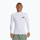 Мъжка блуза с дълъг ръкав за плуване Quiksilver Everyday UPF50 white