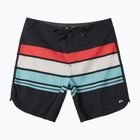 Мъжки шорти за плуване Quiksilver Everyday Stripe 19 black