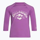 Детска тениска за плуване Billabong Surf Dayz bright orchid