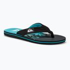 Мъжки джапанки Quiksilver Molokai Layback II blue / black / blue