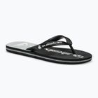 Quiksilver Molokai Stripe black/black/grey мъжки джапанки