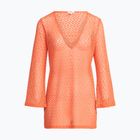 Дамска рокля Roxy Love Coastline Beach V Neck apricot brandy