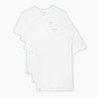 Мъжка тениска Lacoste TH3321 3 бр. white