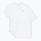 Мъжка тениска Lacoste TH3374 3-pack white
