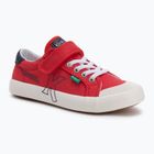 Kickers Kickgoldi червени детски обувки