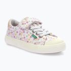 Детски маратонки Kickers Kickgoldi white/print festi summer