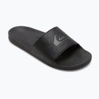 Мъжки чехли Quiksilver Rivi Nubuck Slide black 1
