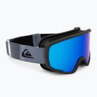 Детски очила за сноуборд Quiksilver Shredder Boy flint stone/blue ml