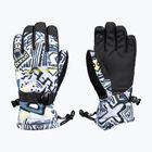 Детски ръкавици за сноуборд Quiksilver Mission heritage scribble black
