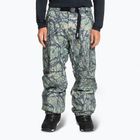 Мъжки панталони за сноуборд Quiksilver Snow Down Cargo woodland abstract sea spray