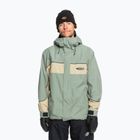 Мъжко яке за сноуборд Quiksilver High Altitude Gore-Tex sea spray