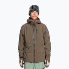 Мъжко яке за сноуборд Quiksilver Quest Stretch 20K canteen