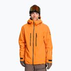 Мъжко яке за сноуборд Quiksilver Pro Path Goretex 2L orange pepper