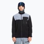 Мъжки суитшърт Quiksilver Aker Full Zip Fleece Sweatshirt true black