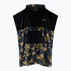 Мъжко пончо Quiksilver Hoody Towel Boy grape leaf