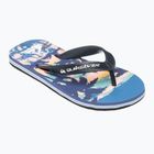 Quiksilver Molokai Art 25 Младежки джапанки fiery coronet blue tropicamo