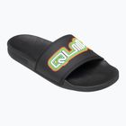 Мъжки джапанки Quiksilver Rivi Wordmark Slide II black rasta