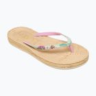 Джапанки за жени ROXY South Beach III green/pink