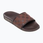 Дамски джапанки ROXY Slippy IV brown combo