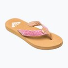 Джапанки ROXY Porto Raffia II raspberry за жени