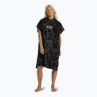 Женско пончо за плуване Billabong Hooded Towel black pebble