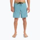 Мъжки къси панталони за плуване Surfsilk Straight Leg 18" Florever Aquifer на Quiksilver