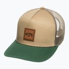 Мъжка бейзболна шапка Billabong Stacked Trucker black/tan