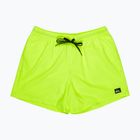 Мъжки бански шорти Quiksilver Everyday Solid Volley 15“ safety yellow