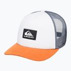 Мъжка бейзболна шапка Quiksilver Omnipotent snow white