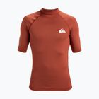 Мъжка блуза за плуване Quiksilver Everyday UPF50 henna
