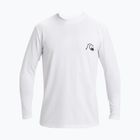Мъжка блуза с дълъг ръкав за плуване Quiksilver DNA Bubble Logo white