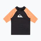 Детска тениска за плуване Quiksilver Everyday UPF50 black/melon