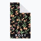 ROXY Плажна кърпа с надпис Cold Water антрацит island escape