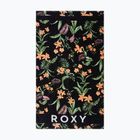ROXY Плажна кърпа с надпис Cold Water антрацит island escape