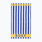 ROXY Плажна кърпа с надпис Cold Water в ослепително синьо
