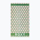 ROXY Студена вода Печатана плажна кърпа босилек парти вълни yw
