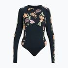 Дамски бански от една част ROXY Fashion anthracite island escape