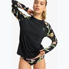 Дамски бански с дълъг ръкав ROXY Lycra anthracite island escape