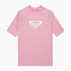 Детска блуза за плуване ROXY Wholehearted от шифон в цвят люляк