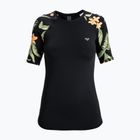 Дамска блуза за плуване ROXY Lycra Printed anthracite island escape