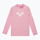 Детска блуза с дълъг ръкав за плуване ROXY Whole Hearted UPF 50 lilac chiffon
