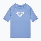 Детска тениска за плуване ROXY Whole Hearted grapemist