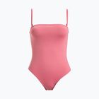 Дамски бански от една част ROXY Solid Beach Classics Bandeau heather rose