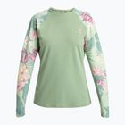 Дамски бански с дълъг ръкав ROXY Into The Sun foam green coastal breeze