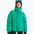 Дамско яке за сноуборд ROXY Snow Winter Rebel vivid green