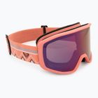 Дамска маска за сноуборд ROXY Izzy coral chic/clux ml l purple
