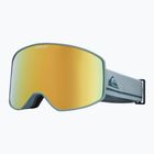 Маска за сноуборд Quiksilver Storm dark ivy/clux ml gold