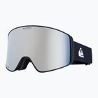Мъжка маска за сноуборд Quiksilver Storm MG black/black clux ml silver