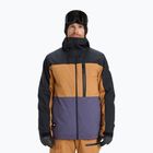 Мъжко яке за сноуборд Quiksilver Sycamore Block 20K dark ivy