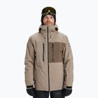 Детско яке за сноуборд Quiksilver Sycamore Solid 20K fallen rock